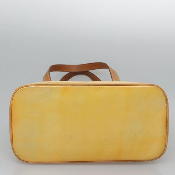 LOUIS VUITTON Monogram Vernis Houston Hand Bag Gris M91053 - Picture 6 of 16